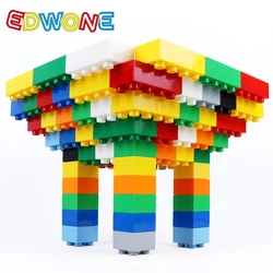 Bloques de construcción grandes educativos de montaje para niños