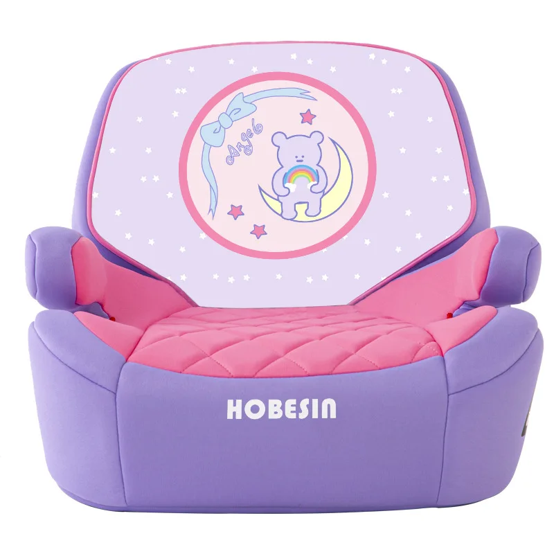 Asiento infantil ISOFIX para niños 2-12 años con elevador ergonómico