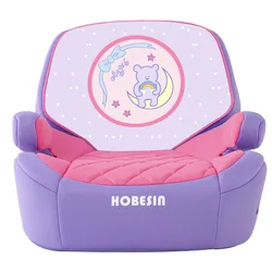 Asiento infantil ISOFIX para niños 2-12 años con elevador ergonómico
