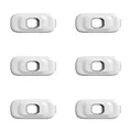 White-6Pcs