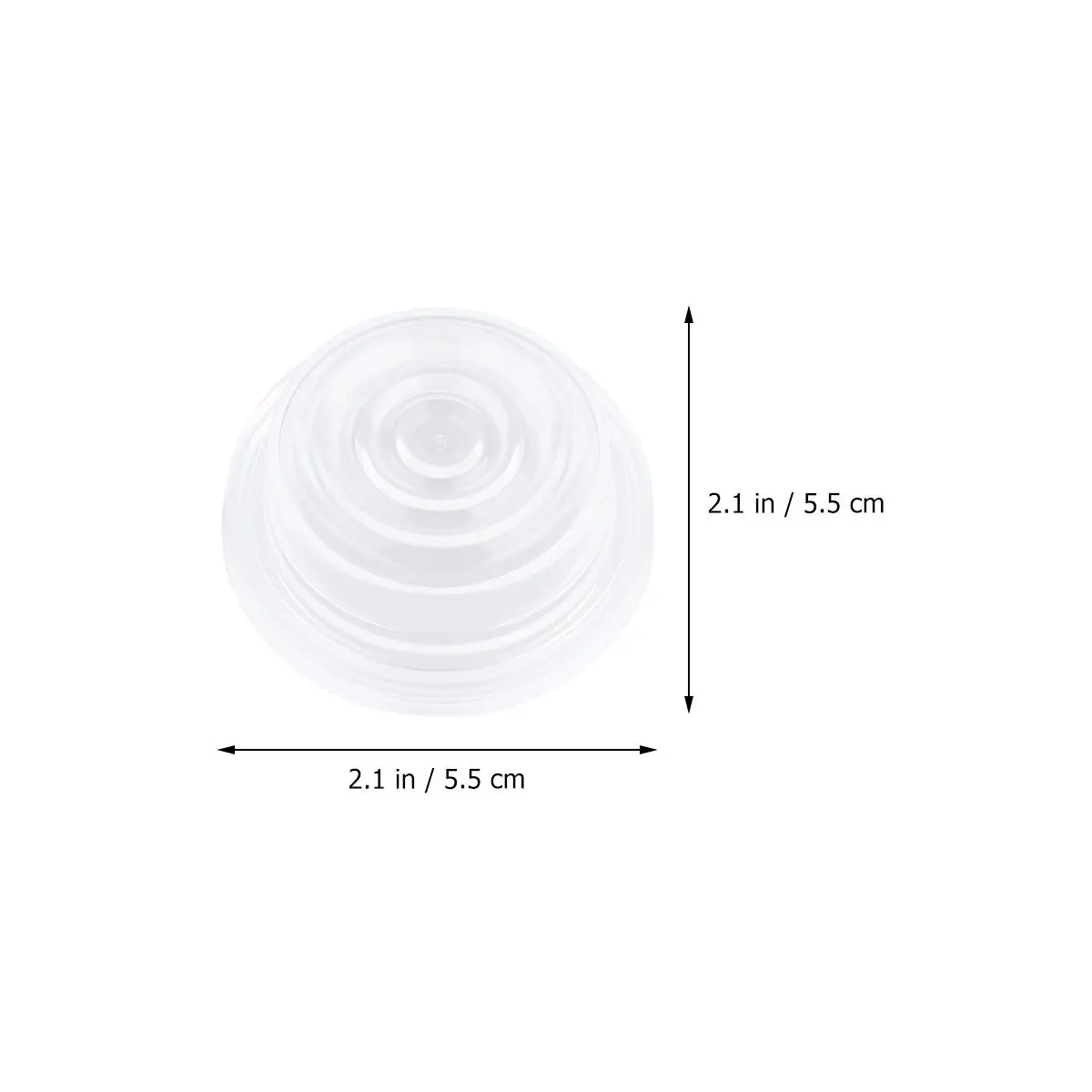 Extractor de leche de silicona Manual, succión de leche, portátil, ligero, eléctrico, regalo para bebé recién nacido, accesorio para mamá, 4 Uds. - imagen 2