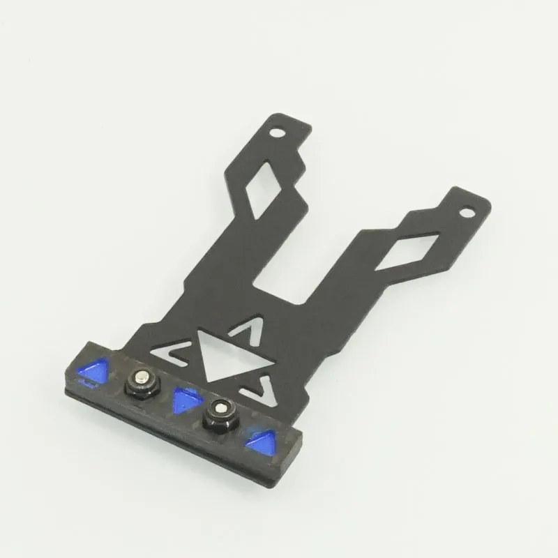 MINI 4WD Ala trasera aerodinámica para coche en fibra de carbono - imagen 2