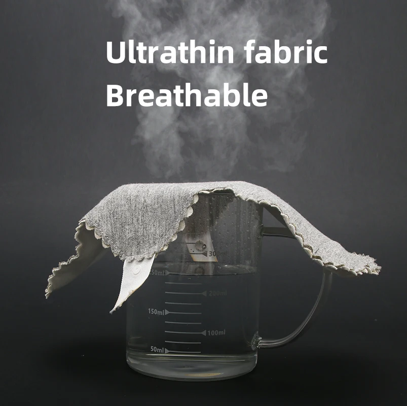 Babyshow-almohadillas menstruales de algodón con forro de grafeno absorbente, impermeables, lavables, reutilizables, talla S/M/L, 1 unidad, ligeras - imagen 4