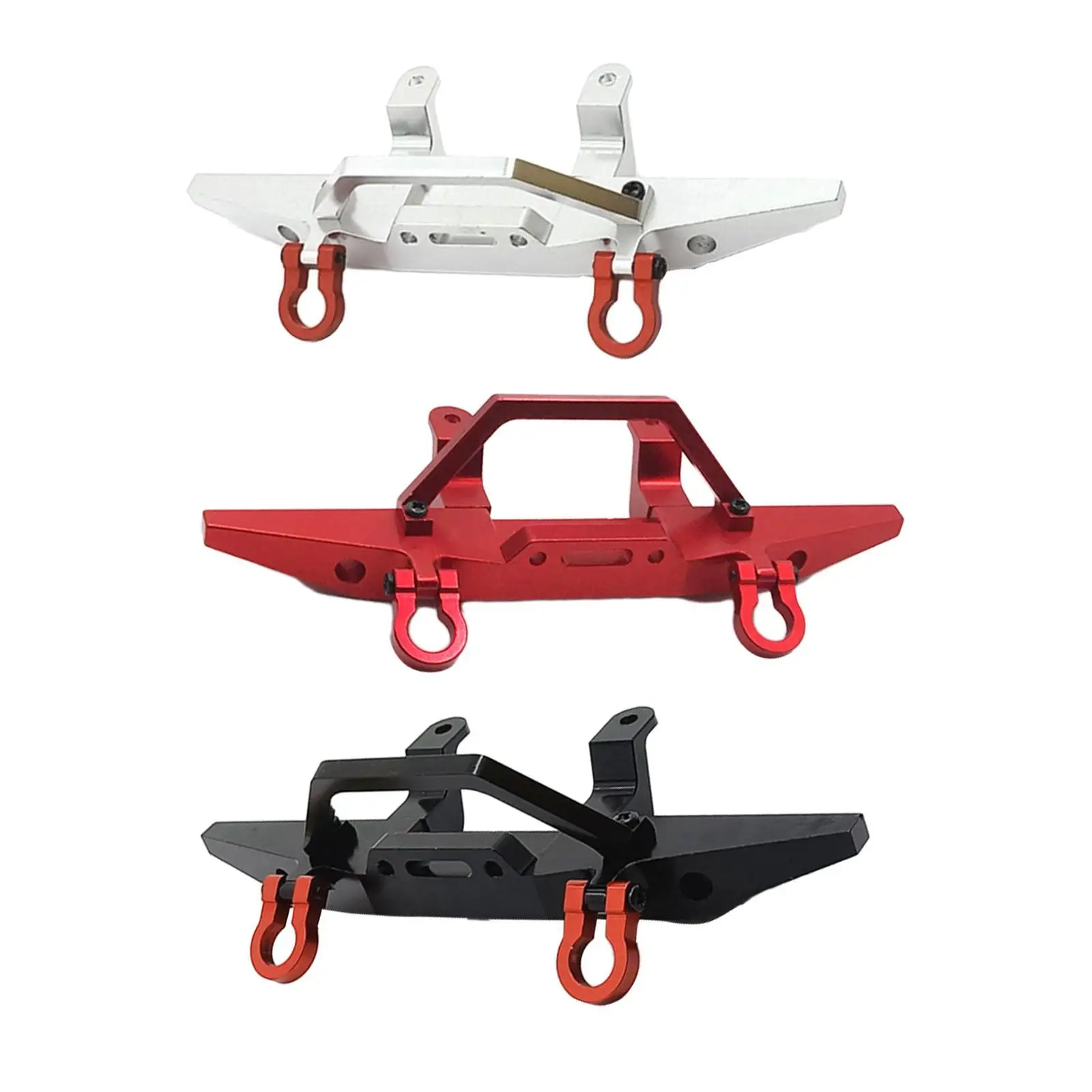 1:12 Aluminum Alloy RC Bumper Easy to Install Sturdy for 99S D90 RC Trucks