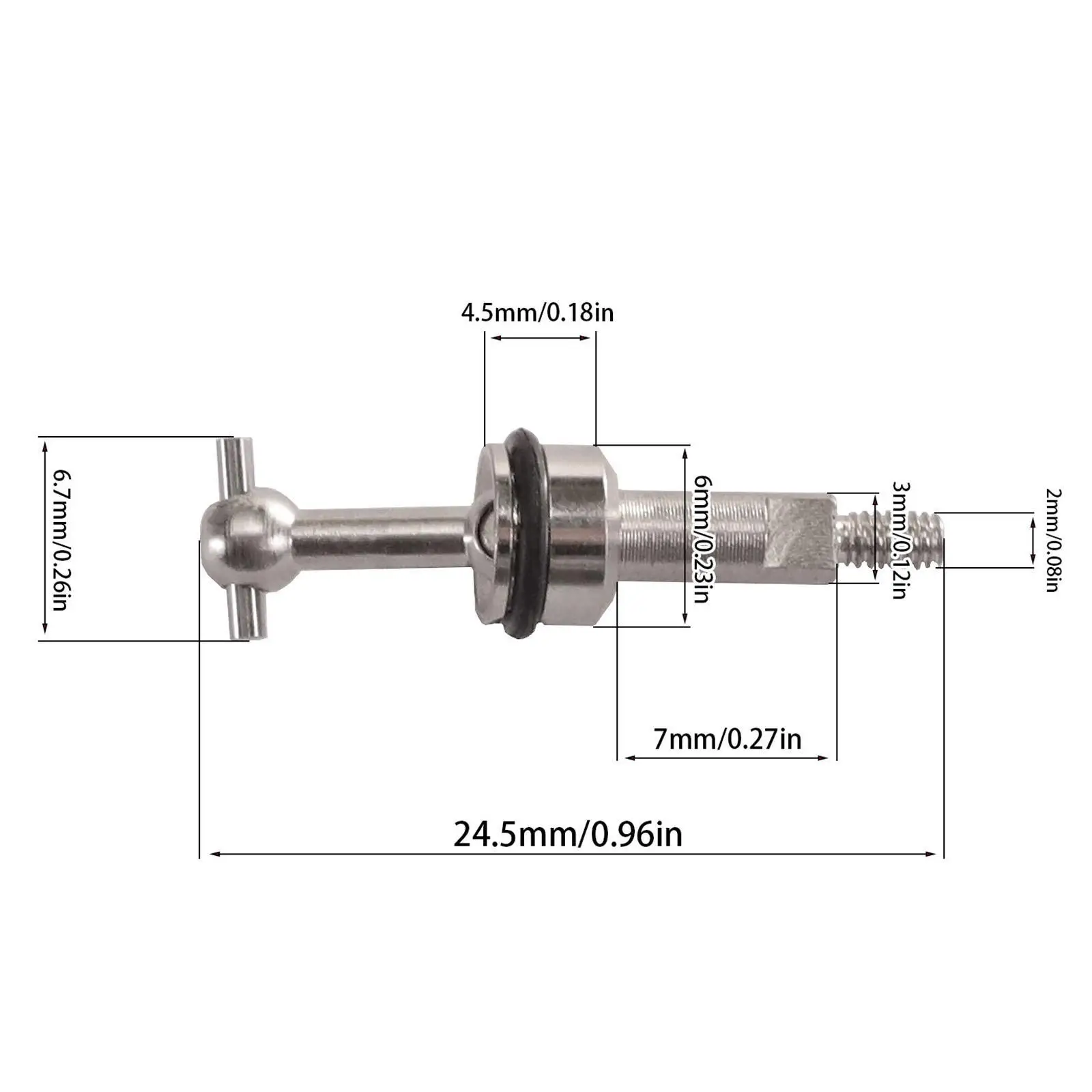 Metal Drive Shaft Set RC Car Repair Kit Universal Easy to Install Professional Driveshaft Extended Metal CVD for K969 K979