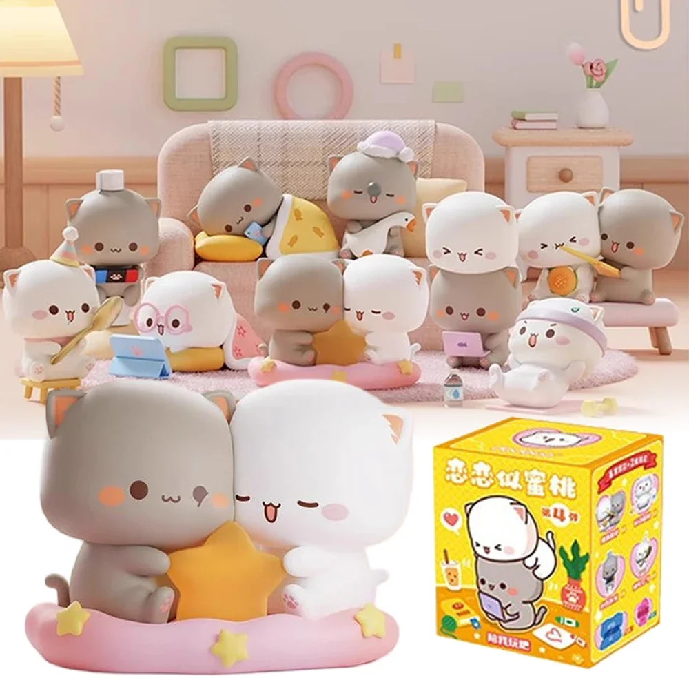 Figura de gato de la suerte Mitao Cat – Juguete de colección para niños - imagen 3