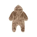 Brown Jumpsuit