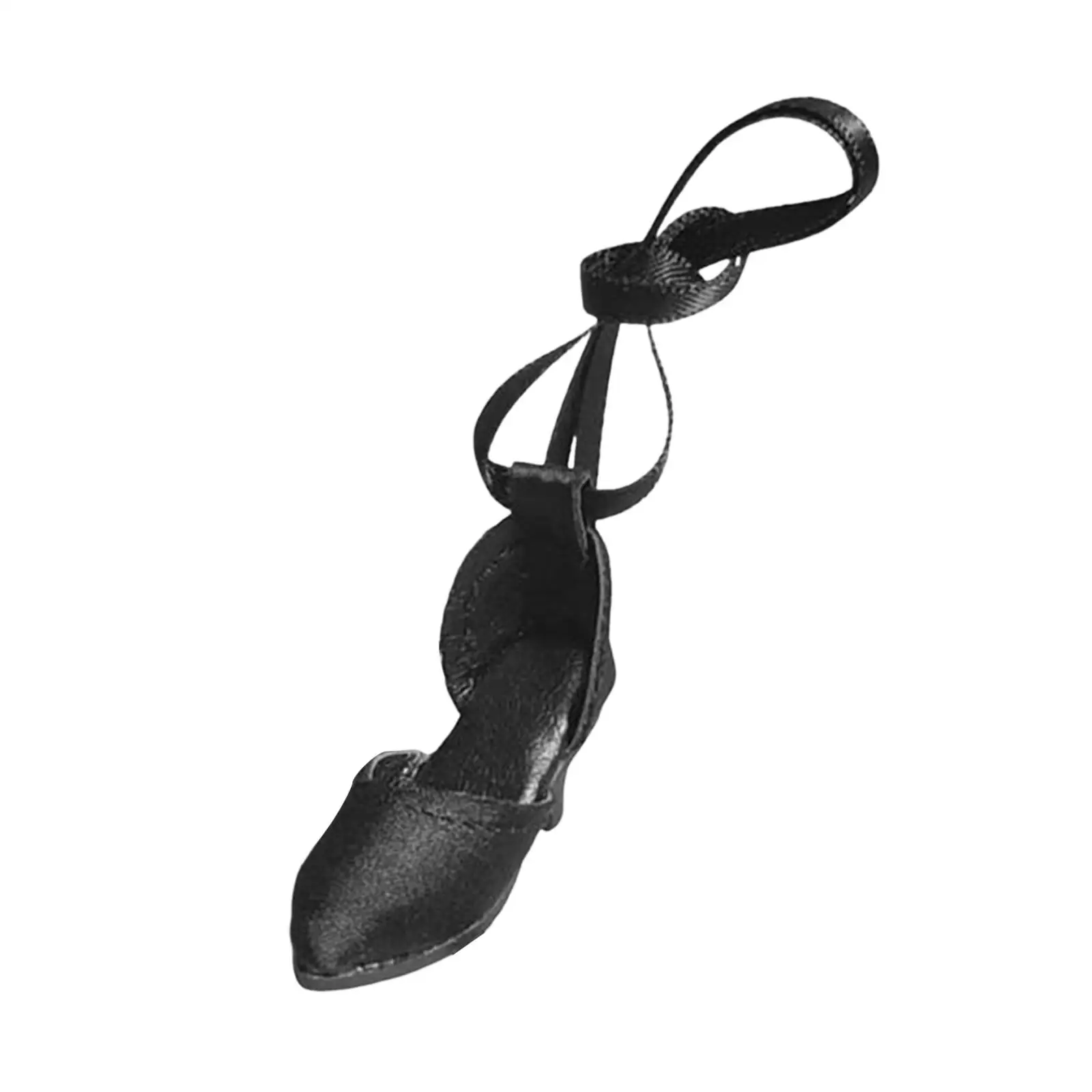 Sandalias para muñecas de vestir de gamuza PU con correa al tobillo - imagen 4