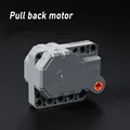 Pull back motor
