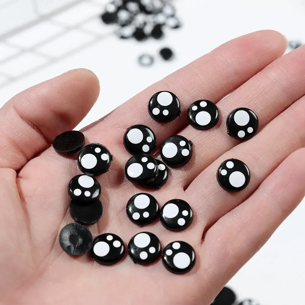 Ojos de seguridad negros de plástico para peluches - imagen 2