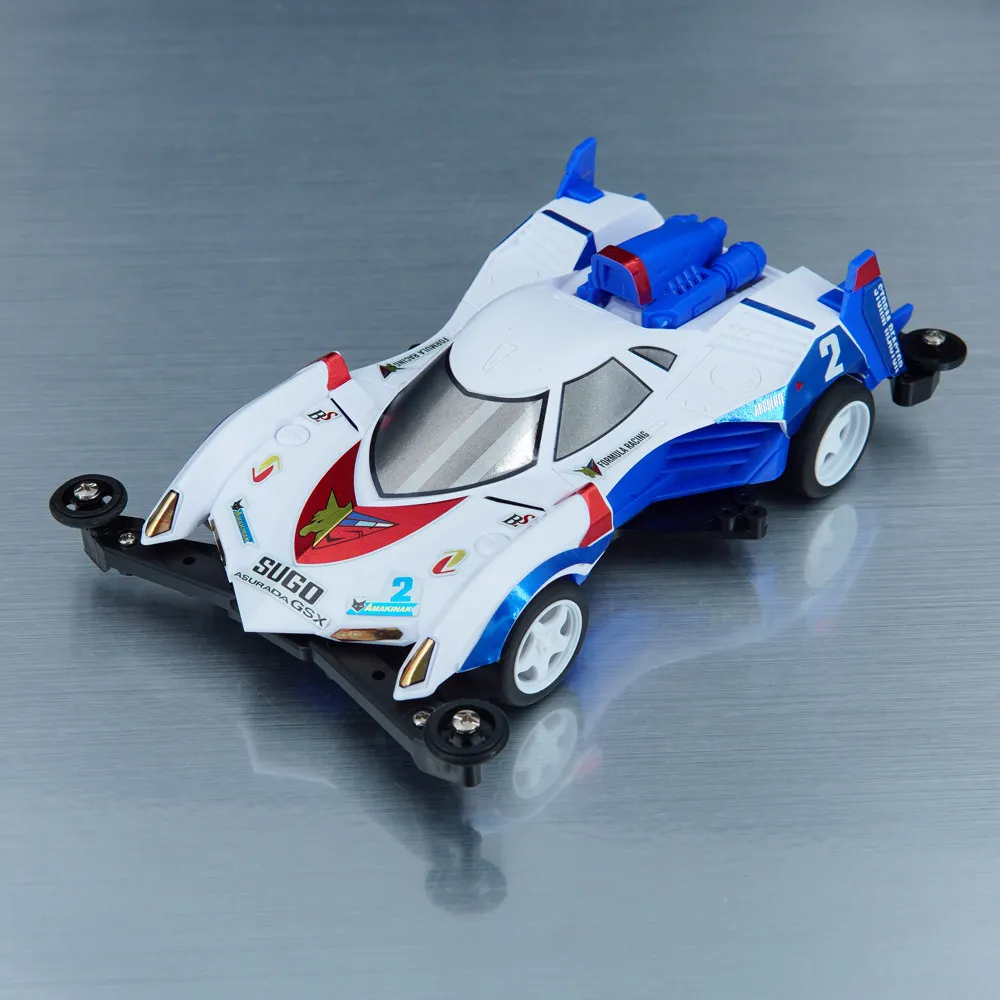 Jiepin Mini 4WD Asurada – Coche teledirigido de alta velocidad - imagen 5