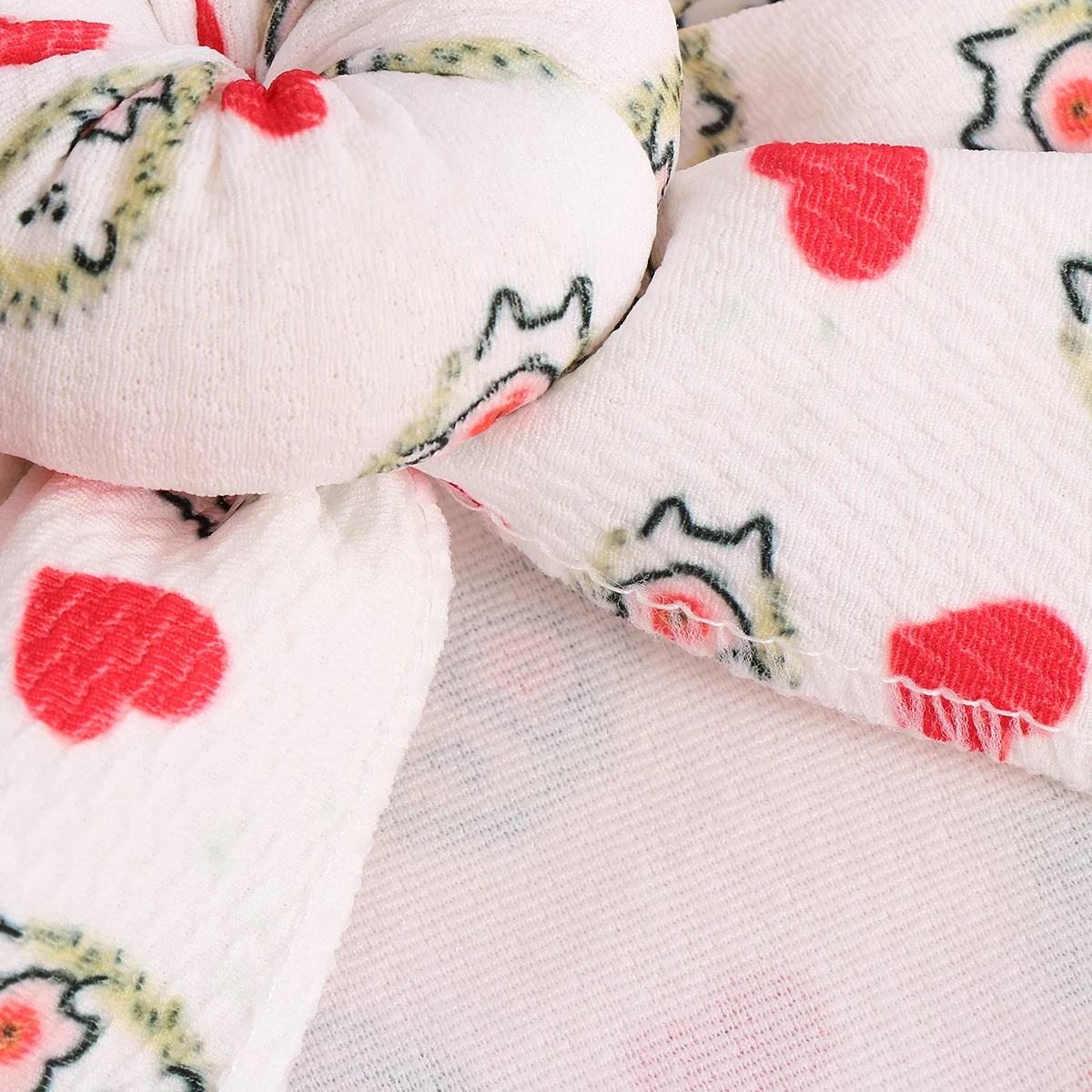 Diademas para bebé, turbante para recién nacido, transpirable, patrón de erizo, fino, plegable, cómodo, sombrero para niña, accesorios para sesión de fotos - imagen 4