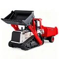 Dump truck red