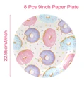 8pcs 9inch plates