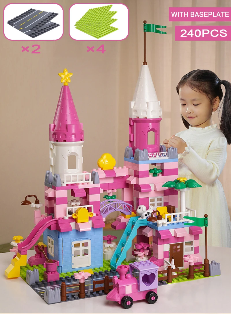 240pcs with Base