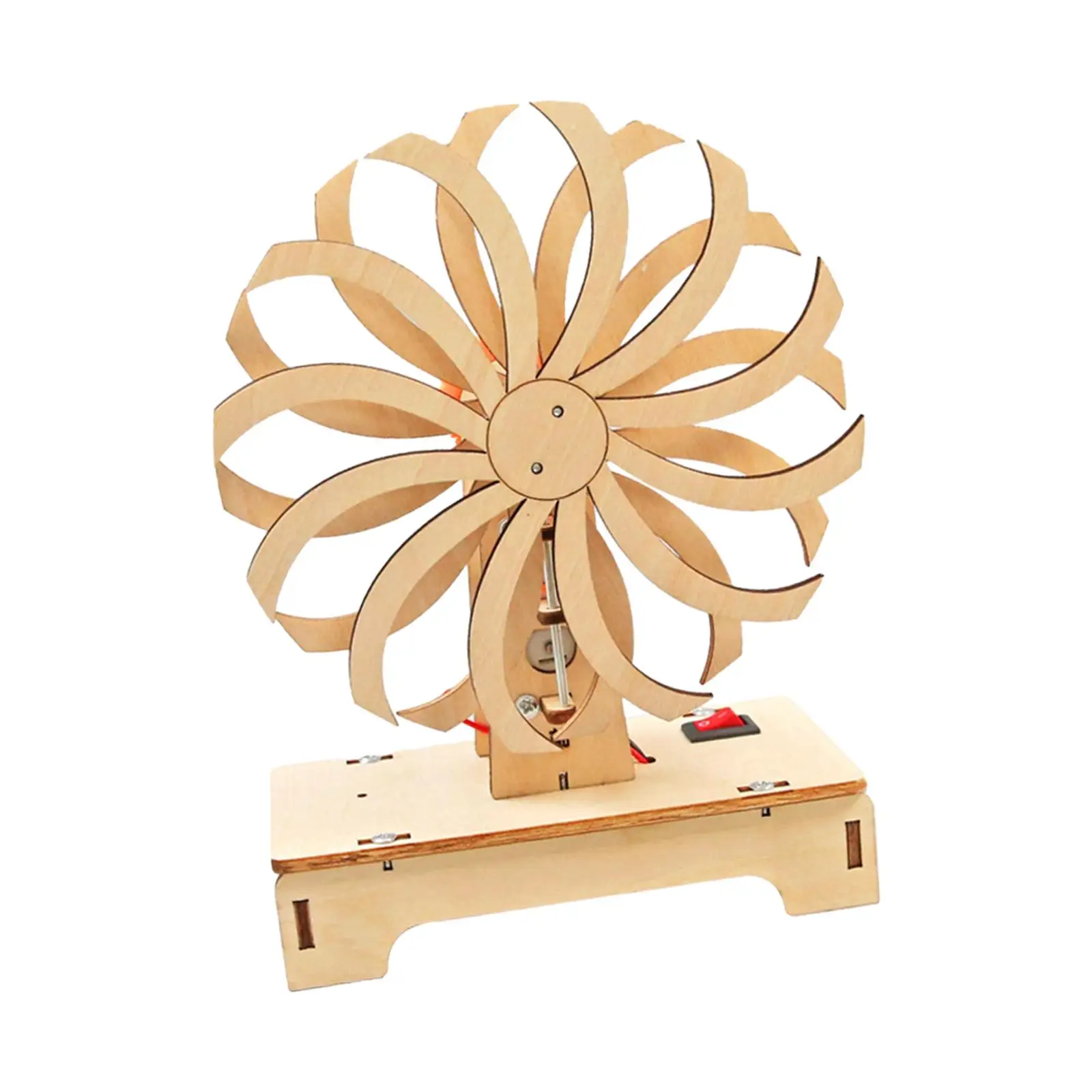 Stem Science Kits Assembled Preschool Learning Innovation Wood Craft for Development Toy Creative Gift Teens Kids Party Favor