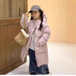 Abrigo acolchado con capucha para niños y niñas – invierno cálido