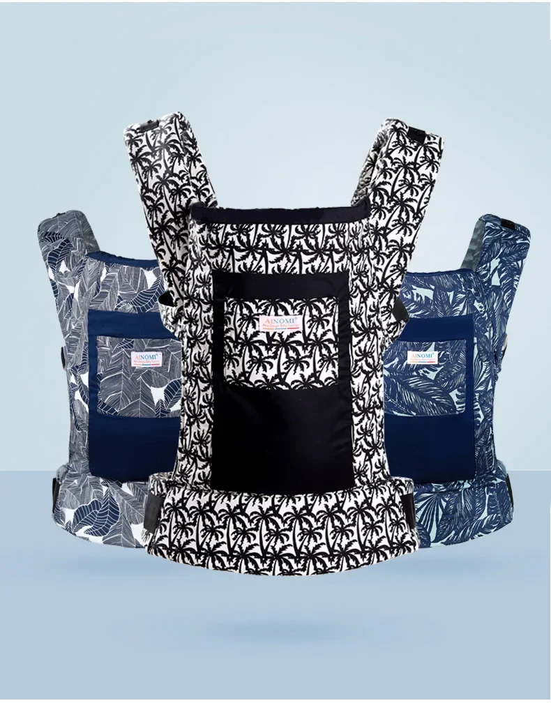 Mochila portabebés 3 en 1, cosas para bebés, accesorios, accesorios de canguro, cosas con cabestrillo, ergonómico para niños recién nacidos - imagen 2