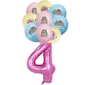19pcs balloons 4
