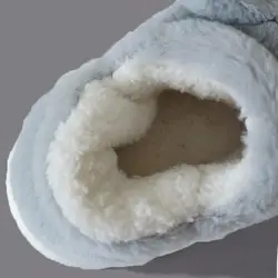 Zapatillas de casa algodón perro – Cálidas antideslizantes