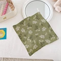 All green floral