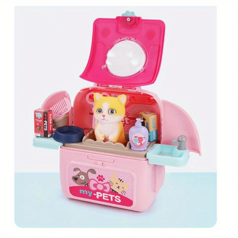 Pink Cat