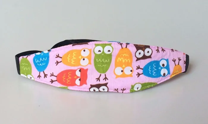 Asiento de coche infantil, almohada de soporte para la cabeza para seguridad del bebé, sujeción de cinturón, posicionador de sueño ajustable, cojín para asiento de bebé - imagen 5