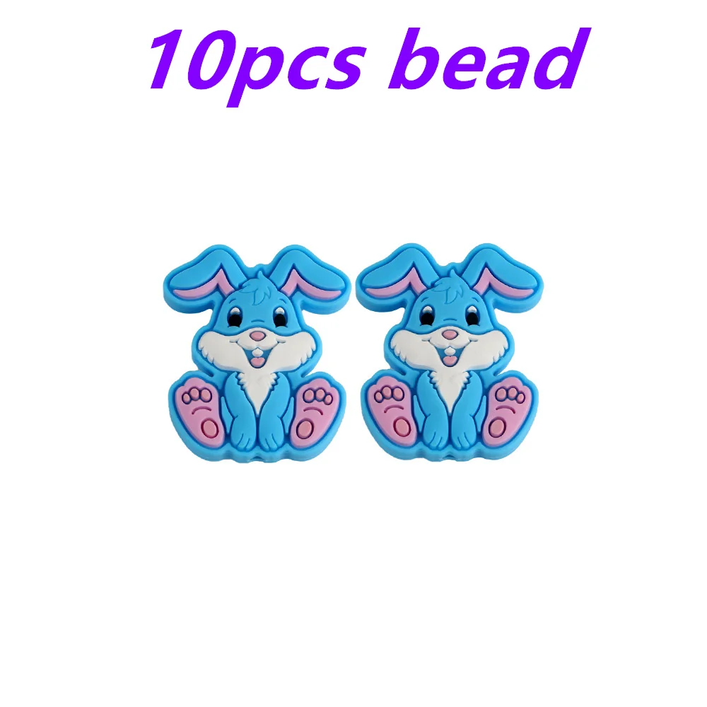 10pcs sky blue