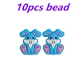 10pcs sky blue
