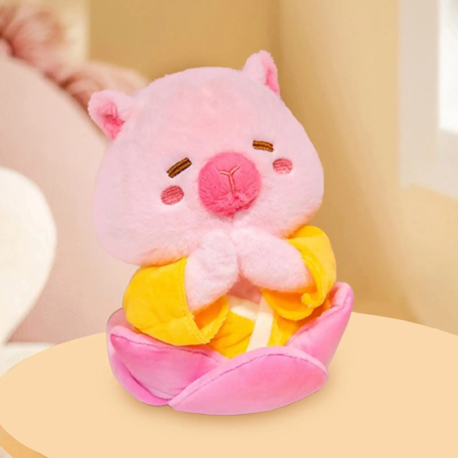 Stuffed Animals Toy Plush Figure Toy Fun Warm Capibara Plush Gift Plush Doll Boys and Girls Adults Kids
