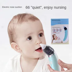 Sacamocos eléctrico recargable para bebés – Sistema antireflujo