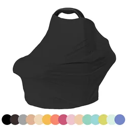 Funda asiento coche bebé y manta cochecito suave multifuncional
