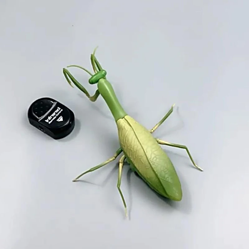Robot de animales RC, juguetes antiestrés para insectos, simulación infrarroja, araña, abeja, mosca, mantis, juguete eléctrico para niños, broma, insectos, juguete para mascotas - imagen 5
