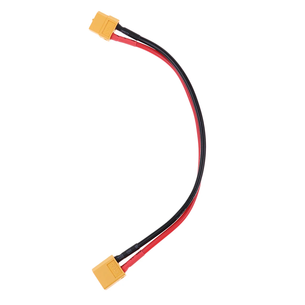 XT60 / 0 Connector Extension Cable 200mm / 8 