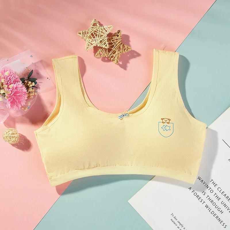 Top transpirable de algodón para niña – Ropa interior deportiva - imagen 5