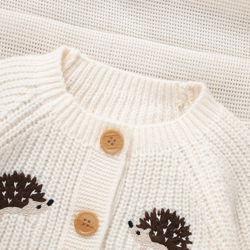 Mono de manga larga para bebé – ropa cómoda primavera y otoño - imagen 3