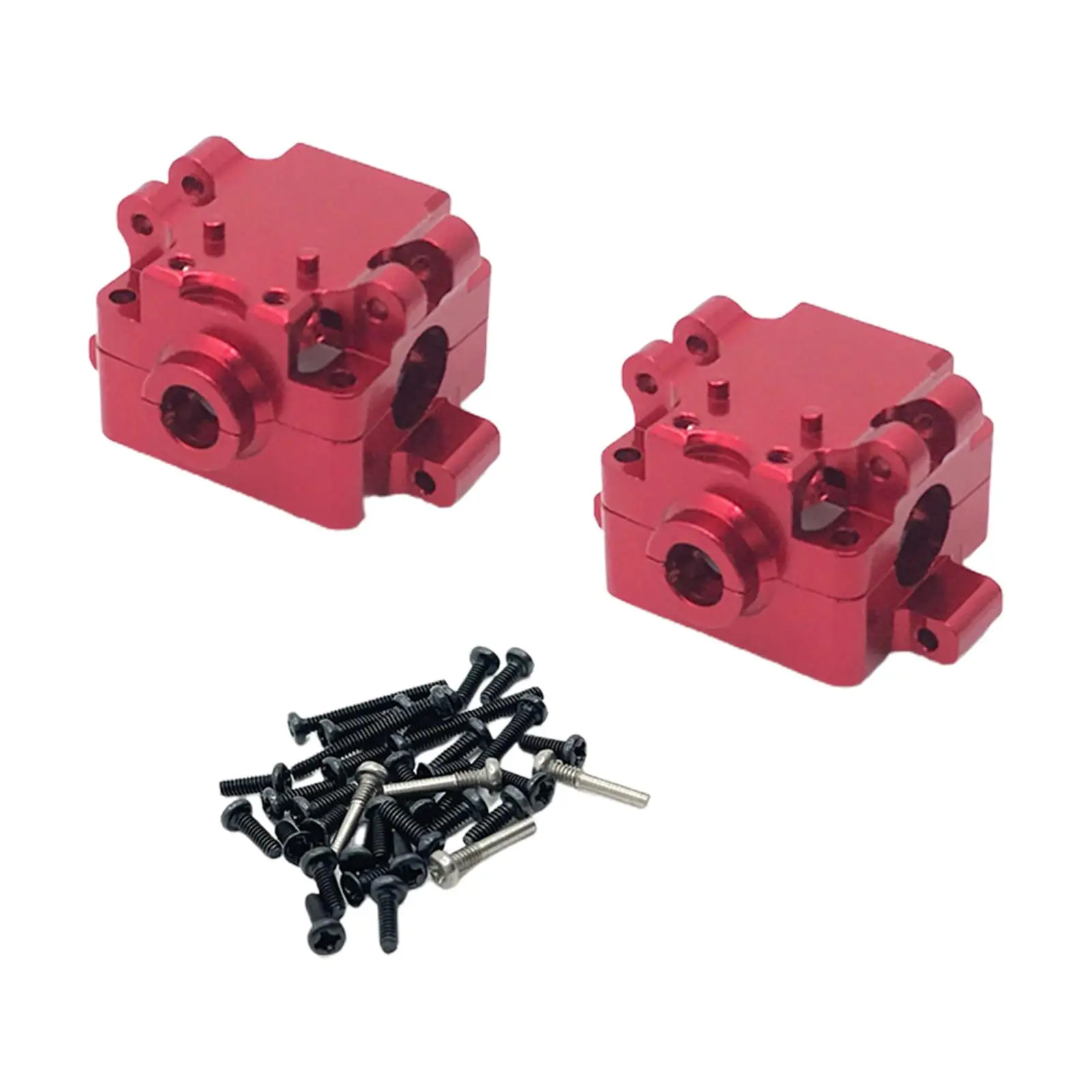 Wltoys 1/28 - Detalle caja transmisión mejorada