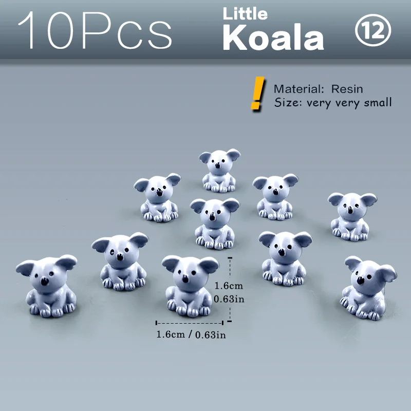 10pcs Koala