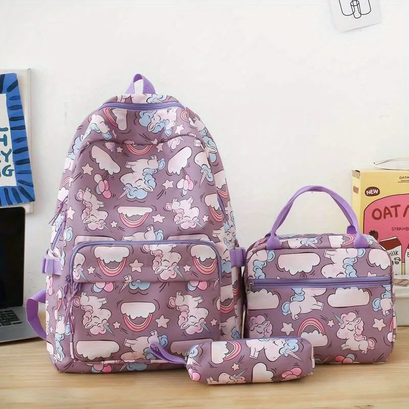 Purple3PCS