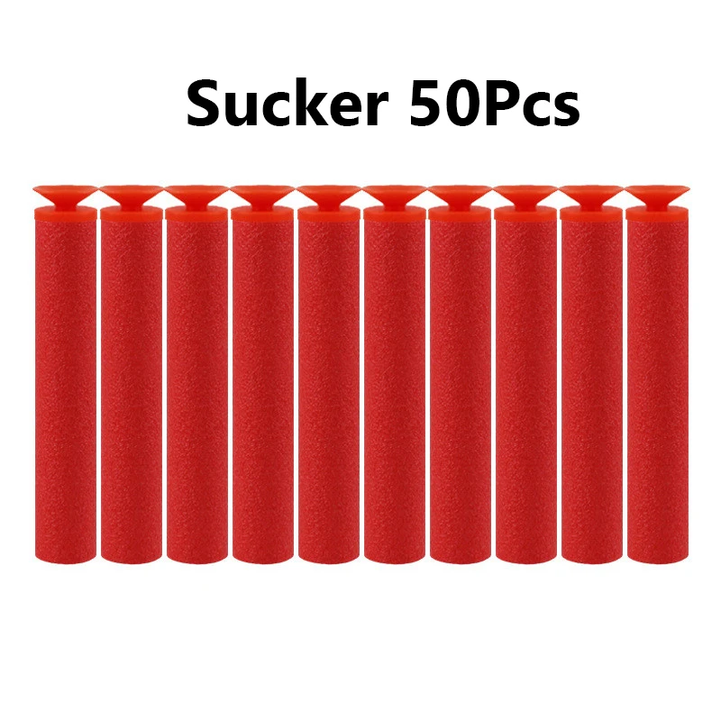50 Pcs-Red sucker
