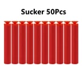 50 Pcs-Red sucker