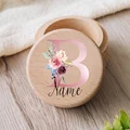 Letter B with name