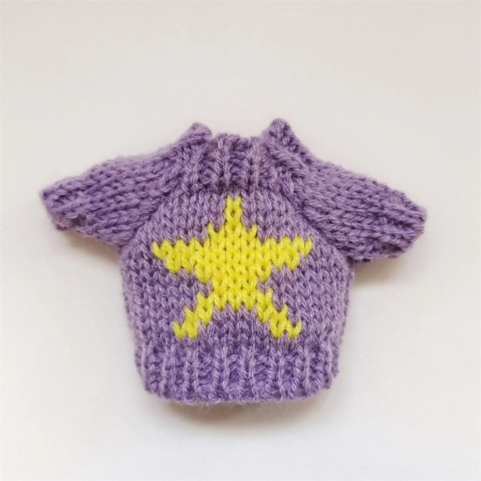 Doll Clothes for 15cm Plush Doll Comfortable Stylish Plush Doll Accessories Dress up DIY Doll Outifits Doll Sweater Cartoon