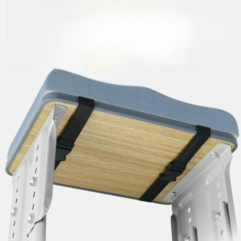 Cojín de asiento para estudiantes para sentarse durante mucho tiempo, cojín para silla de aula para estudiantes de secundaria, almohada transpirable en relieve de espuma viscoelástica - imagen 3