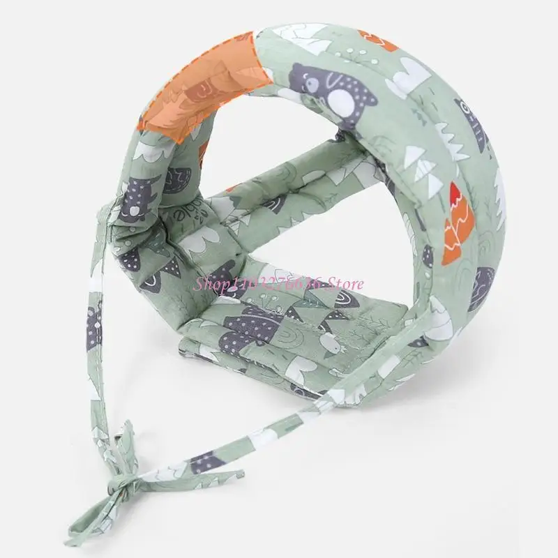 Casco protector regulable para bebés – Seguridad anticolisión - imagen 4