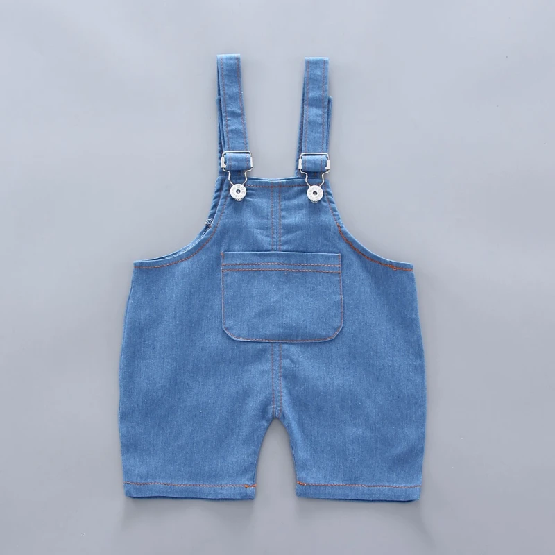 Nueva ropa de verano para bebés, traje para niños, camisa de manga corta a cuadros, conjunto de 2 unidades/conjunto, disfraz informal infantil, chándales para niños - imagen 5