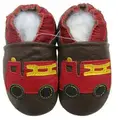 fire truck brown