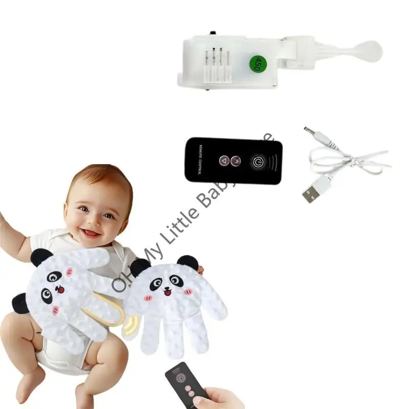 Pieza mecanismo Control remoto movimiento juguete eléctrico M76C para muñeco chupete bebé peluche - imagen 2