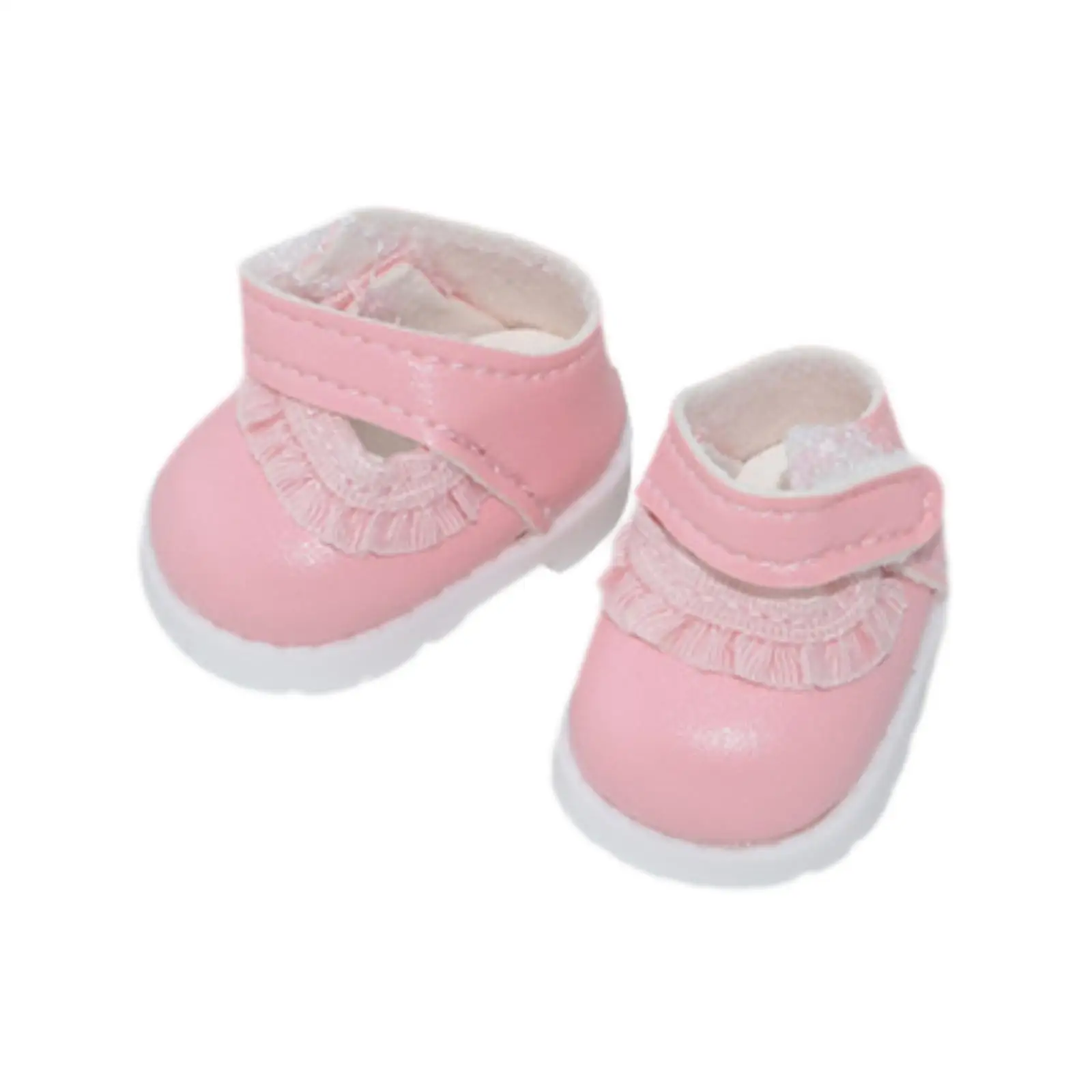 17cm Fashion Doll Shoes Doll Dress up Toy,Costumes,Elegant,Girl Doll Outfits Cute Doll Accessories for Age 5 6 7 8 Girls Gift