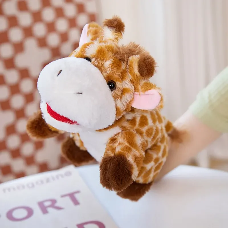 Peluche de animales en marioneta de dedo educativa para niños - imagen 2